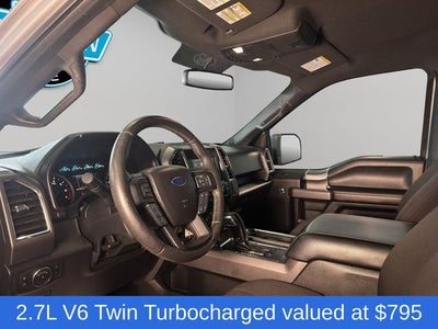 2016 Ford F-150 XLT Sport 5-1/2' Box