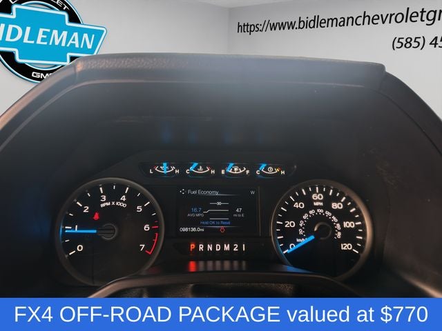 2016 Ford F-150 XLT Sport 5-1/2' Box