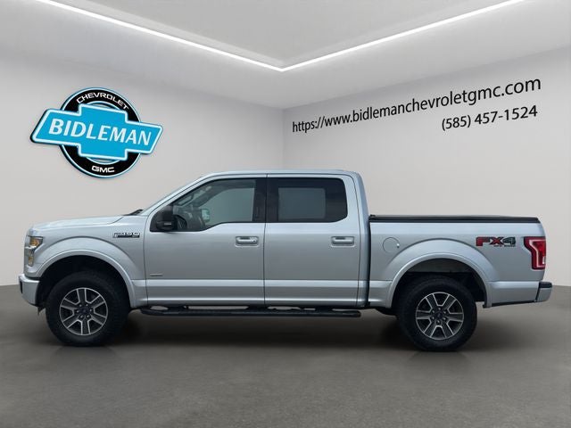 2016 Ford F-150 XLT Sport 5-1/2' Box