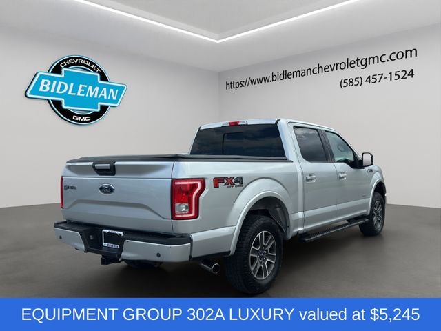 2016 Ford F-150 XLT Sport 5-1/2' Box
