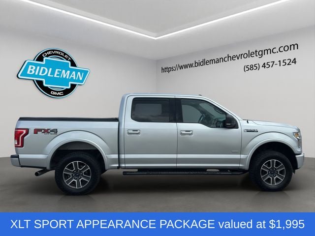 2016 Ford F-150 XLT Sport 5-1/2' Box