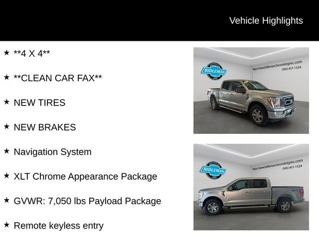 2023 Ford F-150 XLT XTR 5-1/2' Box