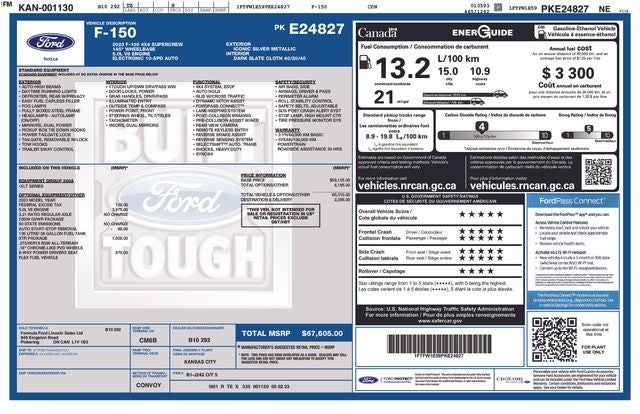 2023 Ford F-150 XLT XTR 5-1/2' Box