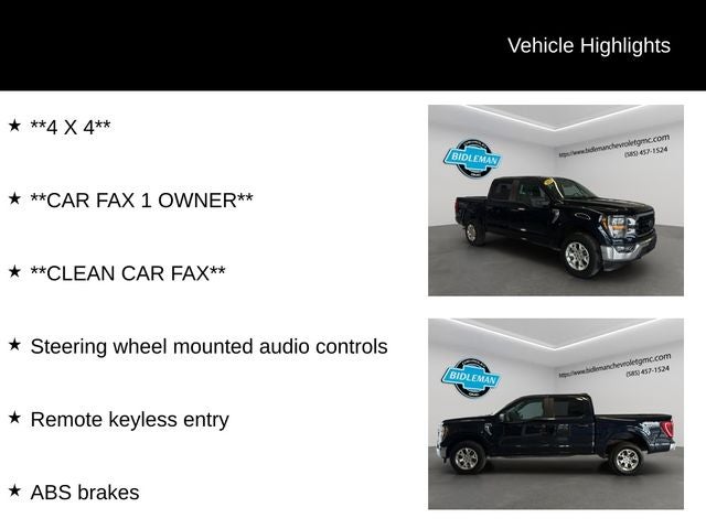 2023 Ford F-150 XLT 5-1/2' Box