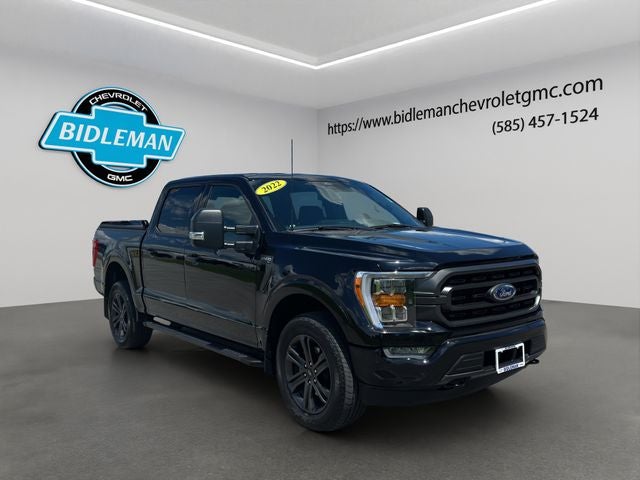 2022 Ford F-150 XLT Sport 5-1/2' Box