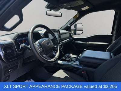 2022 Ford F-150 XLT Sport 5-1/2' Box