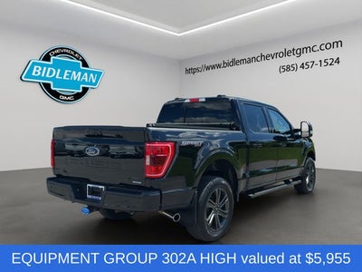 2022 Ford F-150 XLT Sport 5-1/2' Box