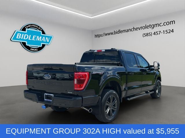 2022 Ford F-150 XLT Sport 5-1/2' Box
