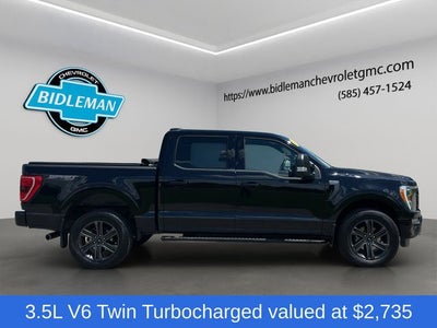 2022 Ford F-150 XLT Sport 5-1/2' Box