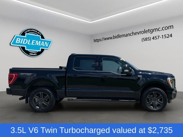 2022 Ford F-150 XLT Sport 5-1/2' Box