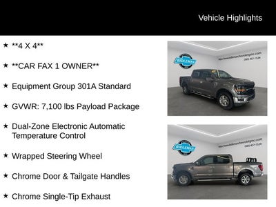 2025 Ford F-150 XLT 5-1/2' Box