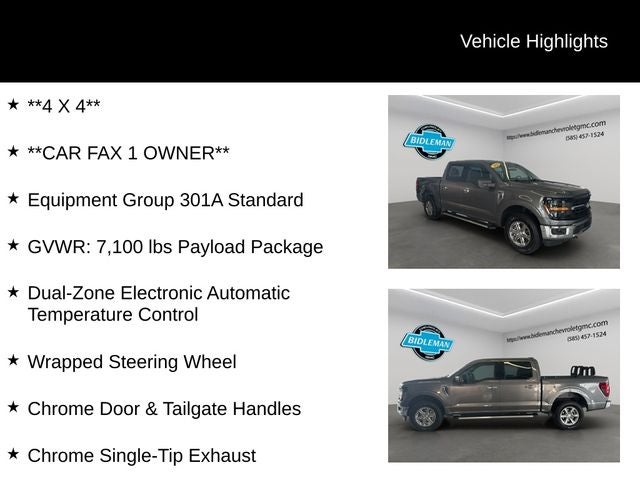 2025 Ford F-150 XLT 5-1/2' Box