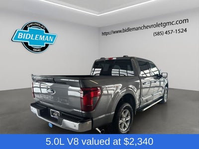 2025 Ford F-150 XLT 5-1/2' Box