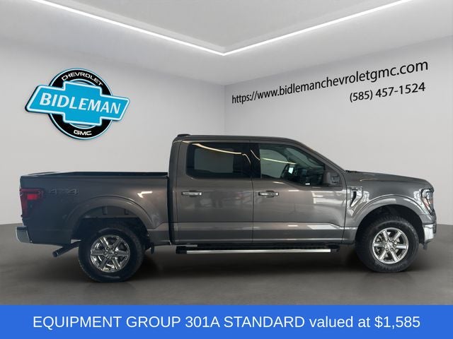 2025 Ford F-150 XLT 5-1/2' Box