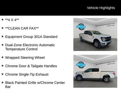 2025 Ford F-150 XLT 5-1/2' Box