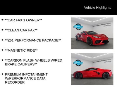 2020 Chevrolet Corvette Stingray 1LT