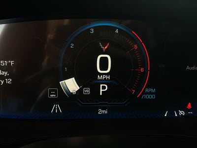 2026 Chevrolet Corvette Stingray 1LT