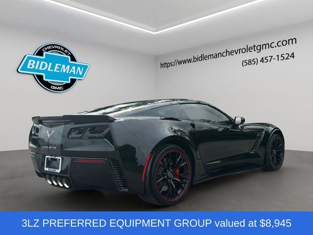 2016 Chevrolet Corvette Z06 3LZ