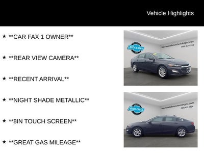 2025 Chevrolet Malibu LT 1LT