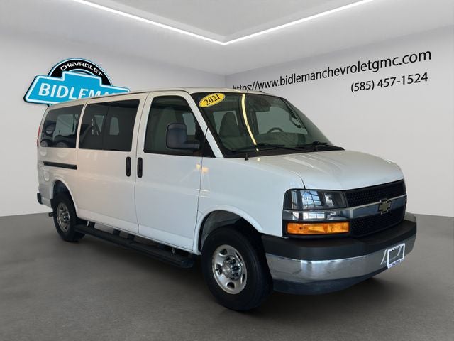 2021 Chevrolet Express 3500 LT Passenger