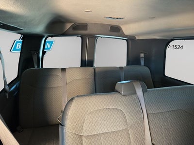 2021 Chevrolet Express 3500 LT Passenger