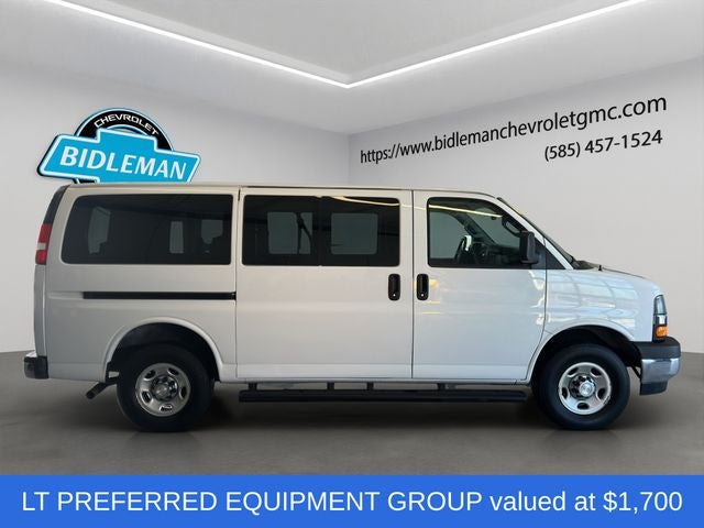 2021 Chevrolet Express 3500 LT Passenger