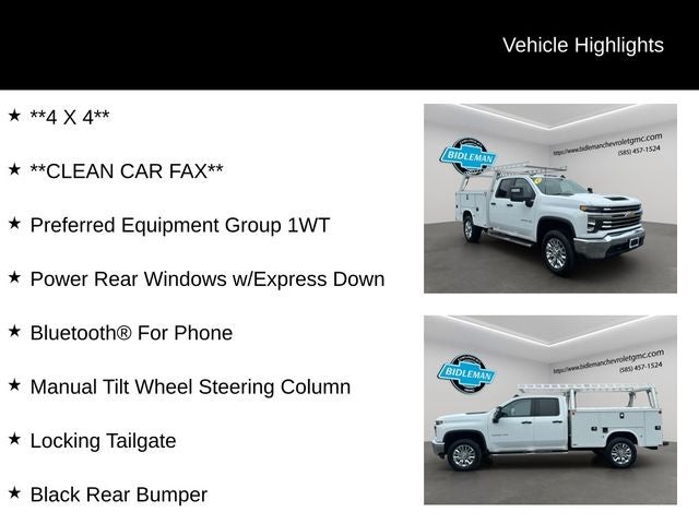 2022 Chevrolet Silverado 3500HD Work Truck