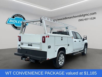 2022 Chevrolet Silverado 3500HD Work Truck