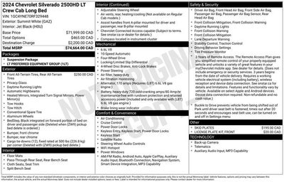 2024 Chevrolet Silverado 2500HD LT