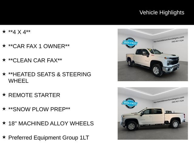 2024 Chevrolet Silverado 2500HD LT Z71