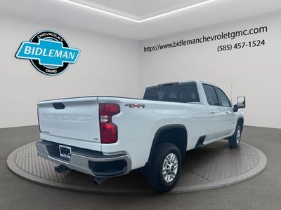 2022 Chevrolet Silverado 2500HD LT