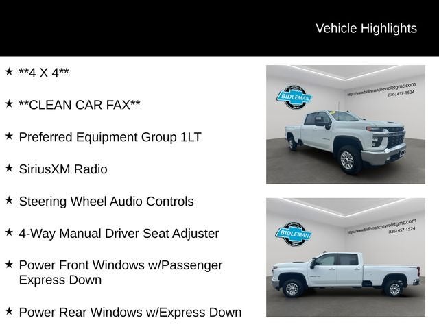 2022 Chevrolet Silverado 2500HD LT