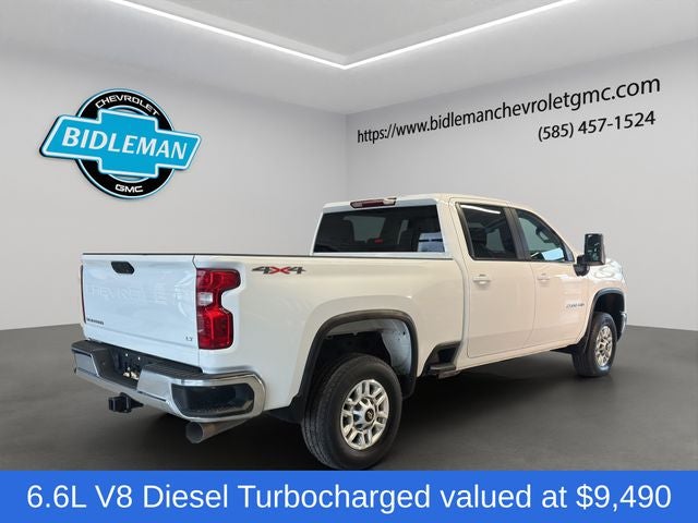2024 Chevrolet Silverado 2500HD LT