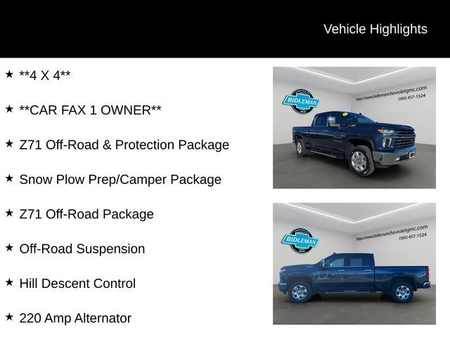 2023 Chevrolet Silverado 2500HD LTZ Z71
