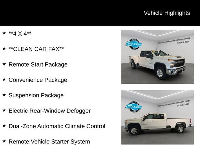 2024 Chevrolet Silverado 3500HD LT