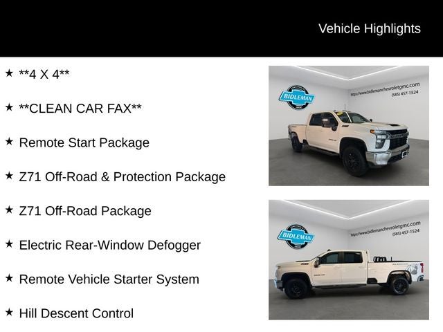 2022 Chevrolet Silverado 3500HD LT Alaskan Snow Plow Special Edition