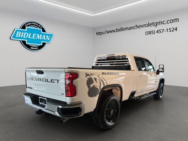 2022 Chevrolet Silverado 3500HD LT Alaskan Snow Plow Special Edition