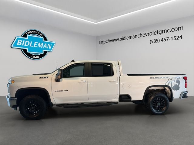 2022 Chevrolet Silverado 3500HD LT Alaskan Snow Plow Special Edition