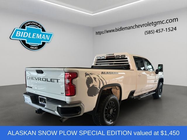 2022 Chevrolet Silverado 3500HD LT Alaskan Snow Plow Special Edition
