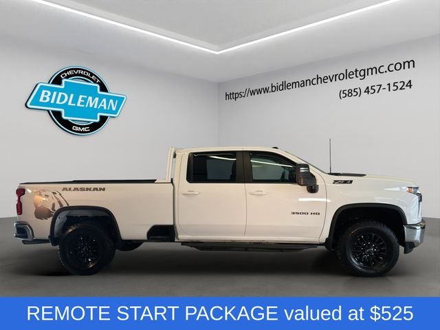 2022 Chevrolet Silverado 3500HD LT Alaskan Snow Plow Special Edition