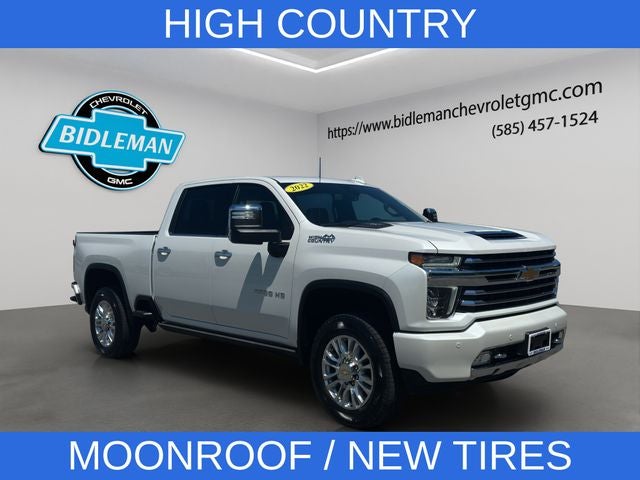 2022 Chevrolet Silverado 3500HD High Country Z71