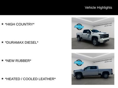 2022 Chevrolet Silverado 3500HD High Country Z71