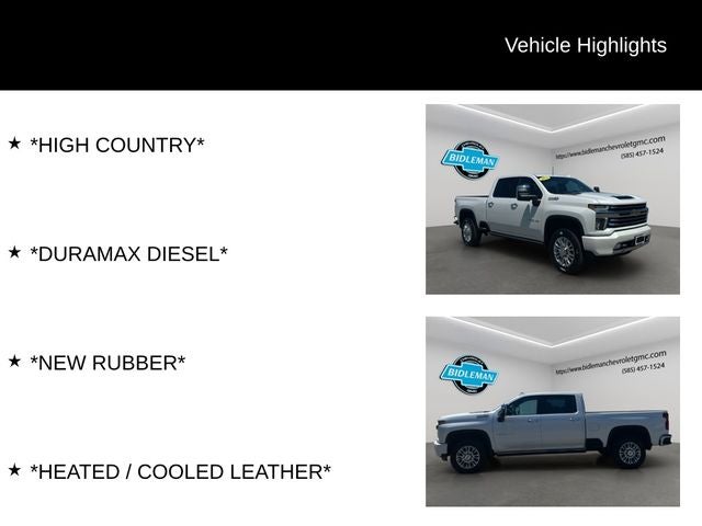 2022 Chevrolet Silverado 3500HD High Country Z71