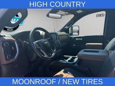 2022 Chevrolet Silverado 3500HD High Country Z71