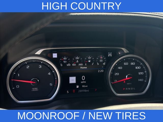 2022 Chevrolet Silverado 3500HD High Country Z71