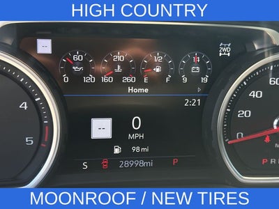 2022 Chevrolet Silverado 3500HD High Country Z71
