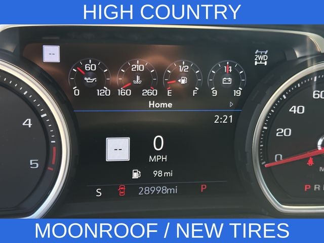 2022 Chevrolet Silverado 3500HD High Country Z71