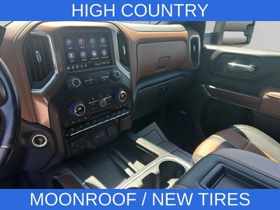 2022 Chevrolet Silverado 3500HD High Country Z71