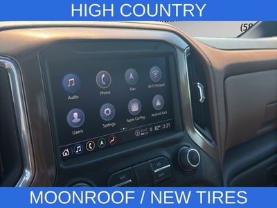 2022 Chevrolet Silverado 3500HD High Country Z71
