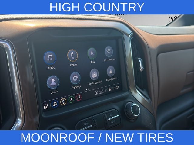 2022 Chevrolet Silverado 3500HD High Country Z71